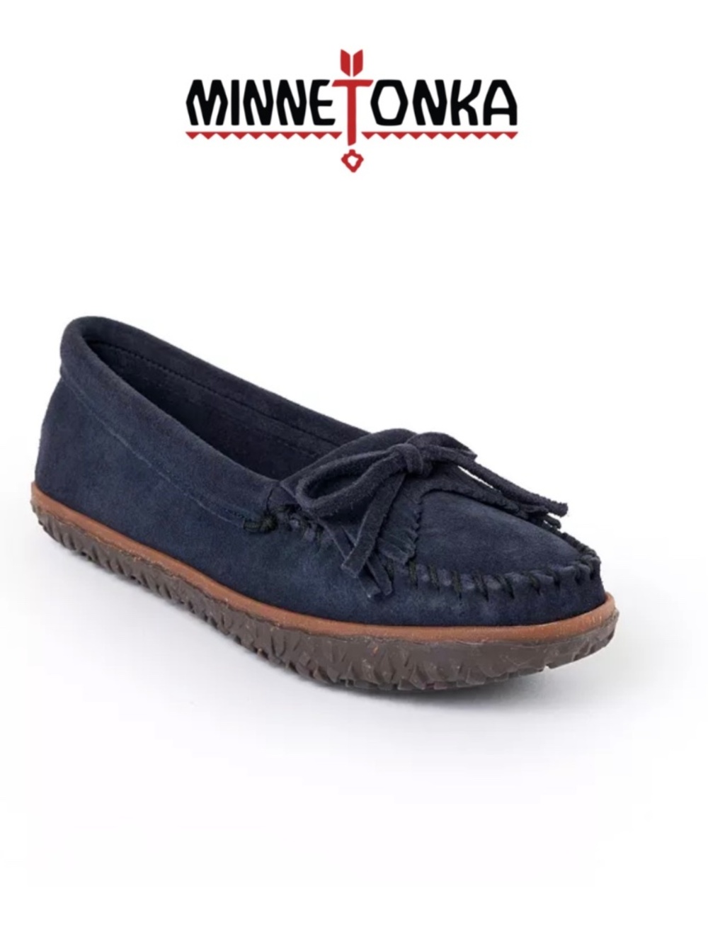 Minnetonka Kilty Tread Moccasin